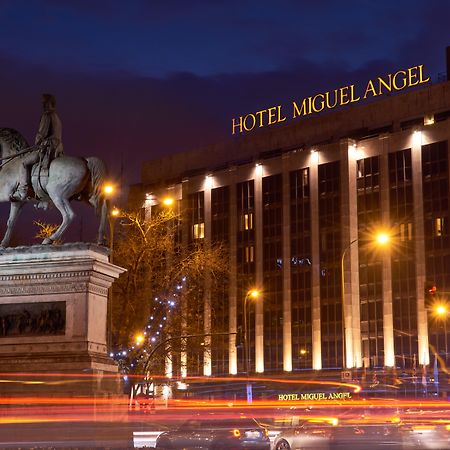 Hotel Miguel Angel Madrid Exterior photo