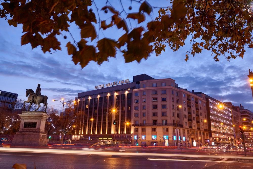 Hotel Miguel Angel Madrid Exterior photo