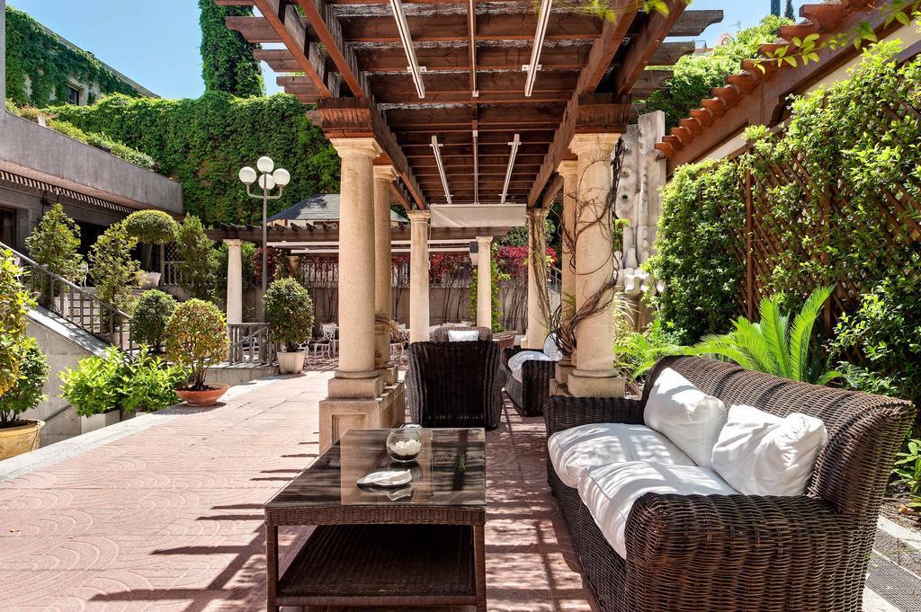 Hotel Miguel Angel Madrid Exterior photo The Pergola