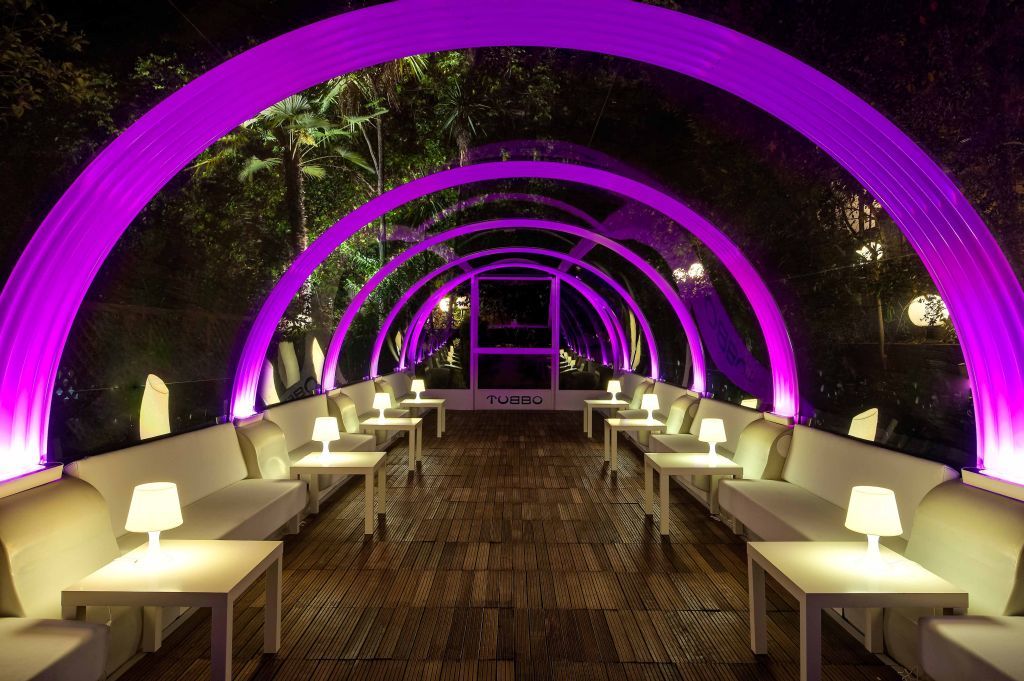 Hotel Miguel Angel Madrid Facilities photo The interior of the nightclub