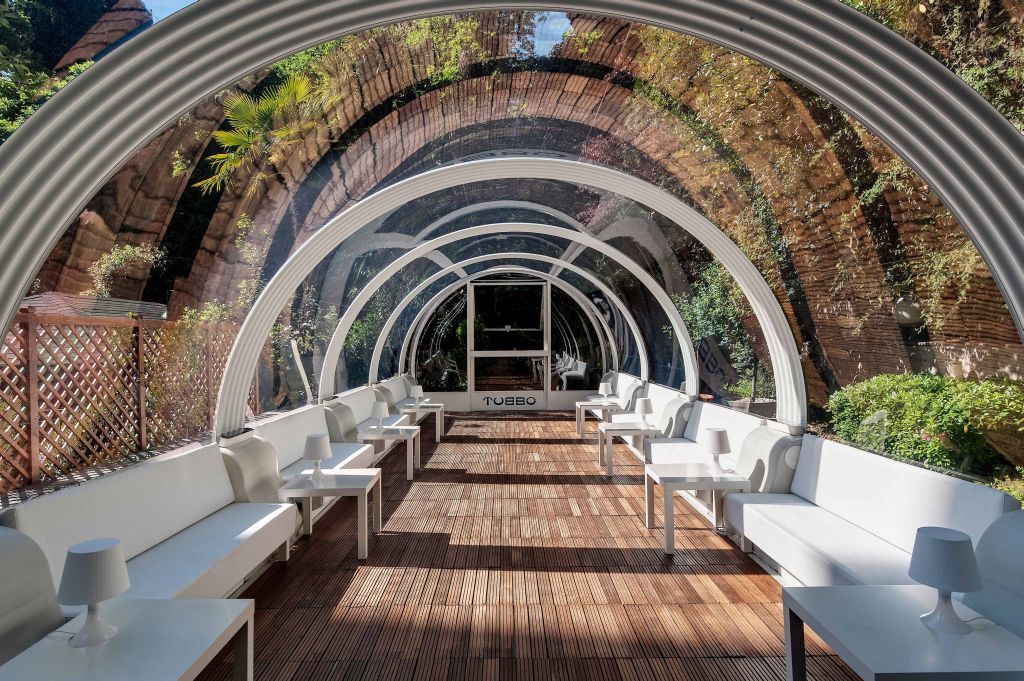 Hotel Miguel Angel Madrid Interior photo The Pergola