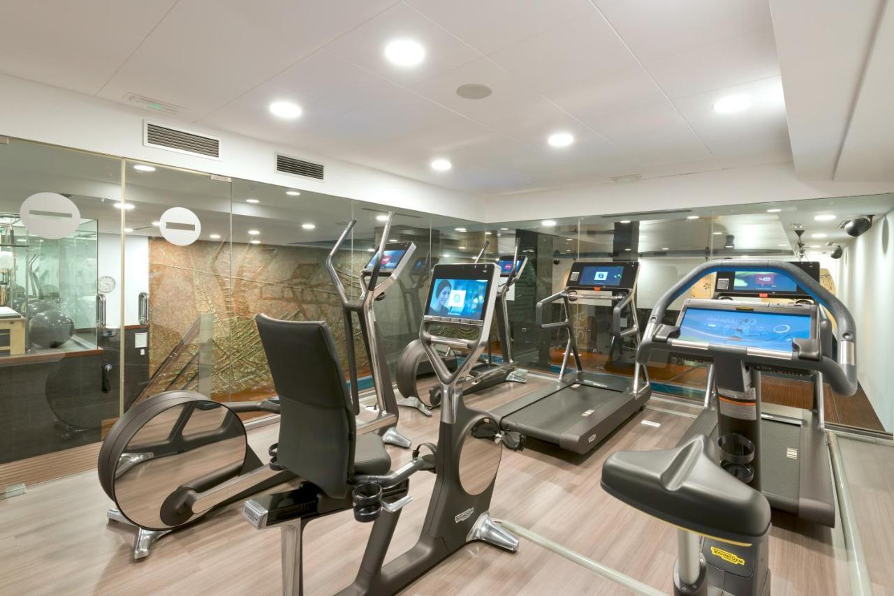 Hotel Miguel Angel Madrid Exterior photo The gym at the hotel
