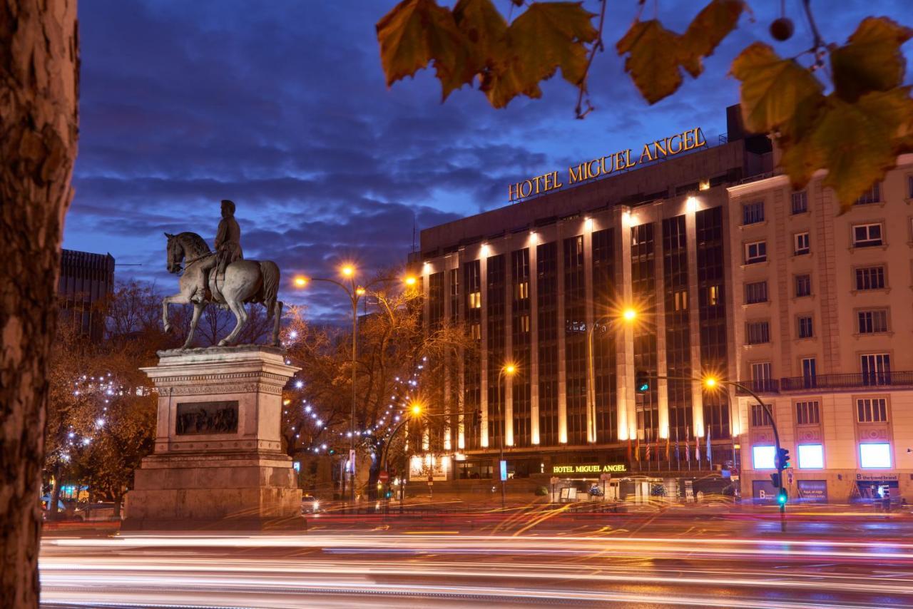 Hotel Miguel Angel Madrid Exterior photo