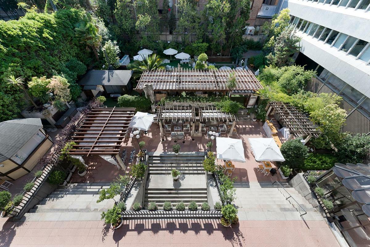 Hotel Miguel Angel Madrid Exterior photo The Pergola