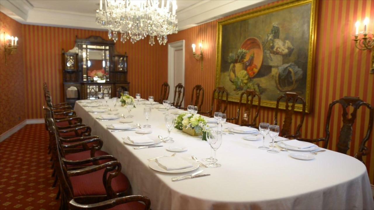Hotel Miguel Angel Madrid Exterior photo The dining room of the residence of the Spanish ambassador to the United States