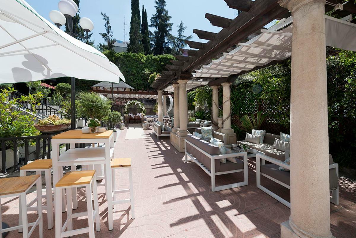 Hotel Miguel Angel Madrid Exterior photo The Terrace