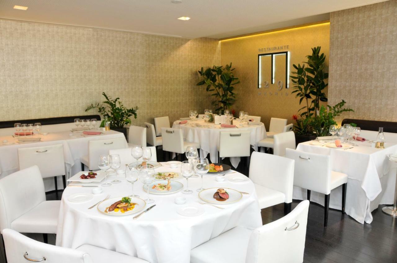Hotel Miguel Angel Madrid Exterior photo Restaurant "Le Celler"