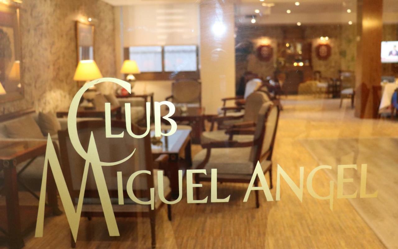 Hotel Miguel Angel Madrid Exterior photo Club Miguel Angel